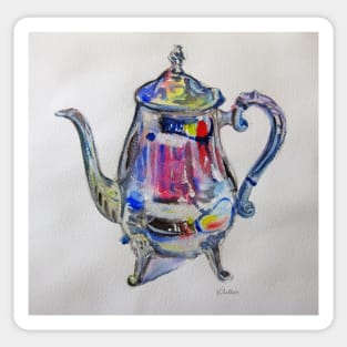 Teapot Sticker